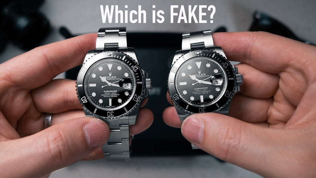 How to Tell a Fake Rolex From a Real Rolex