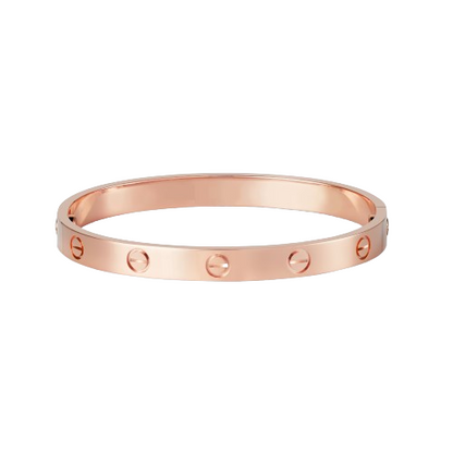 Solid Custom Nail Bangle | 14K | 3 Color Option Available