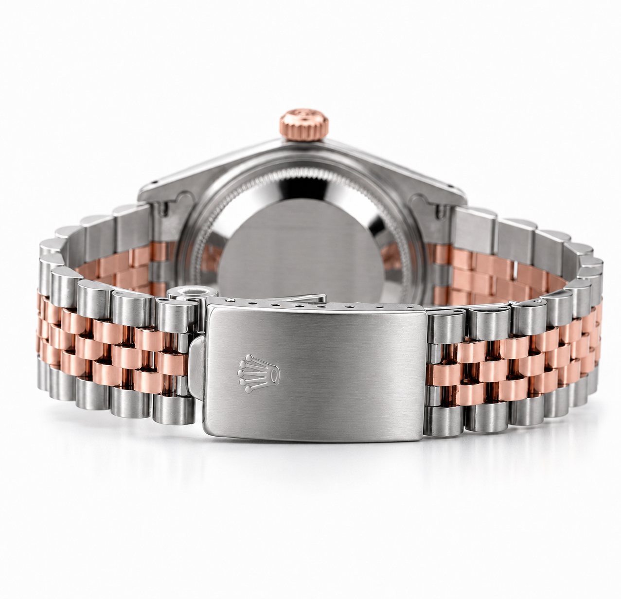 Rolex Datejust Watch 16013 | 36MM | Custom Rose Jubille Band Mop Diamond Dial | Diamond Bezel