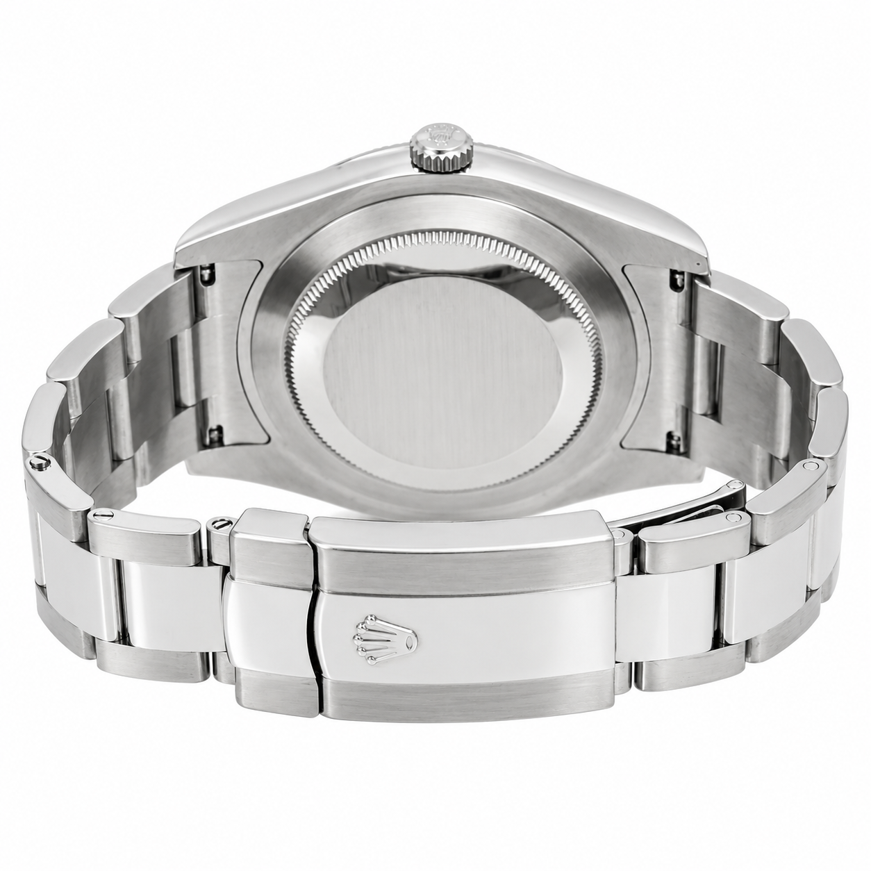 Rolex 41mm Datejust II Stainless Steel 116300 | Blue Index Dial| Smooth Bezel | Stainless Steel Oyster Bracelet