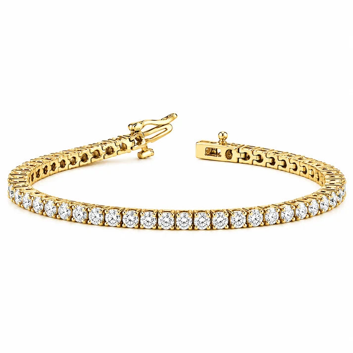 Rolex Datejust Watch 1601 | 36MM | Jubille Band Mop Diamond Dial | Diamond Bezel Diamond + Diamond Tennis Bracelet + Earrings
