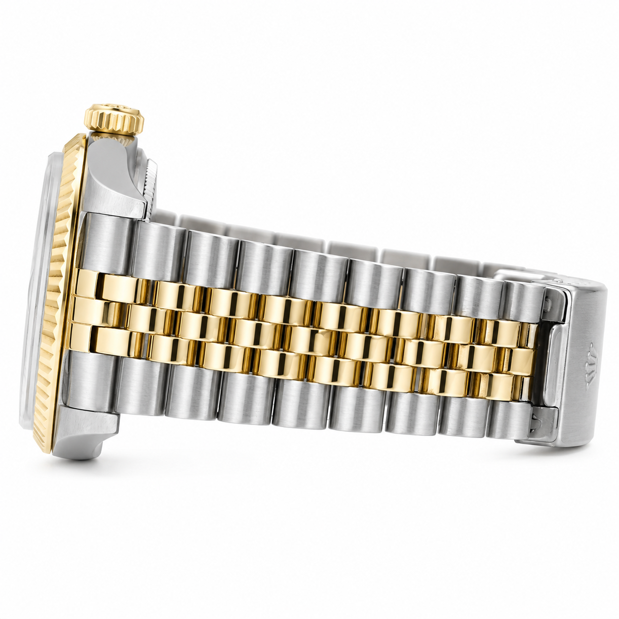 Rolex Datejust | 36MM | Pink Roman Dial | Two Tone |  Jubilee Band 16013