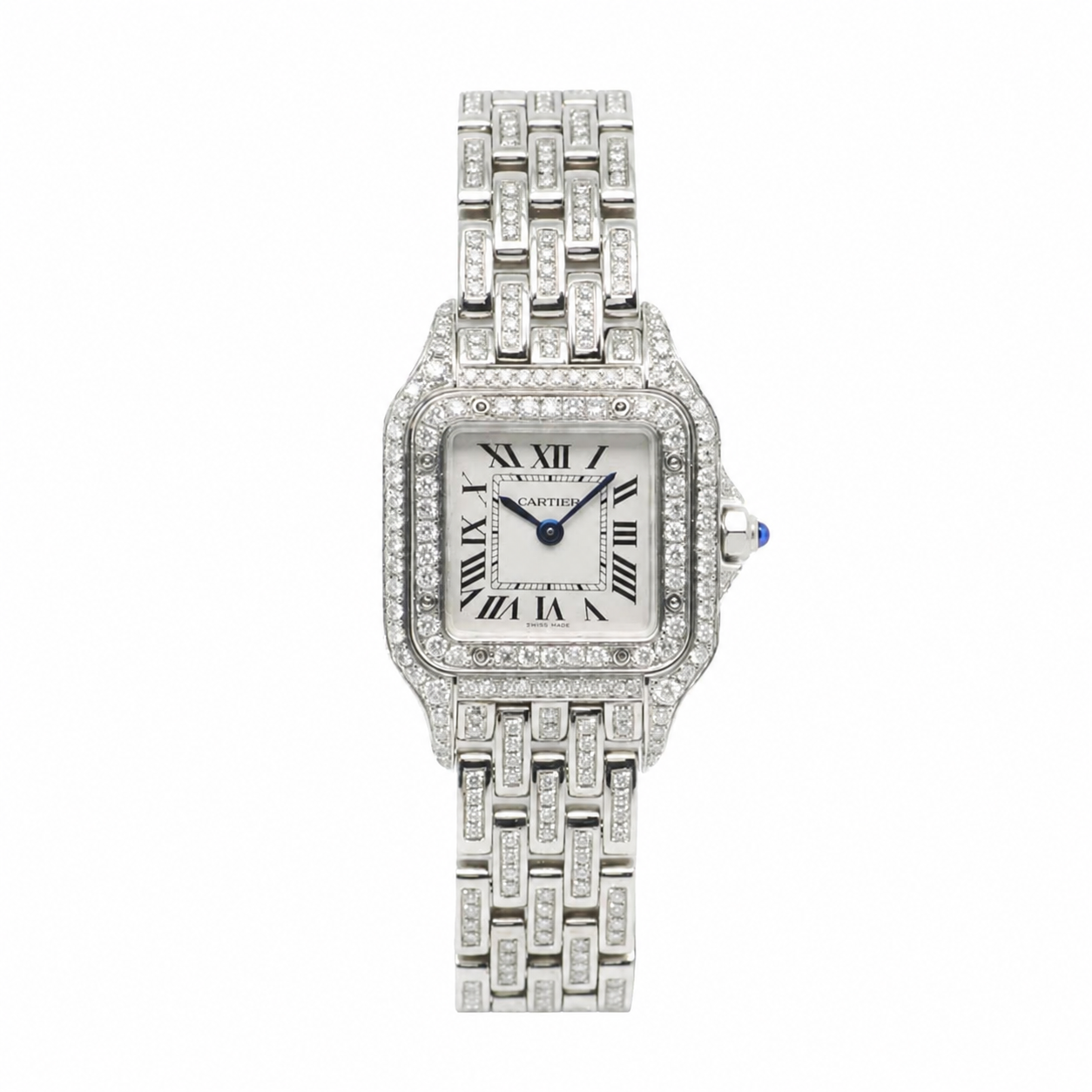 Cartier Panthère de Cartier Diamond Iced Out Ref. WSPN0007 27MM