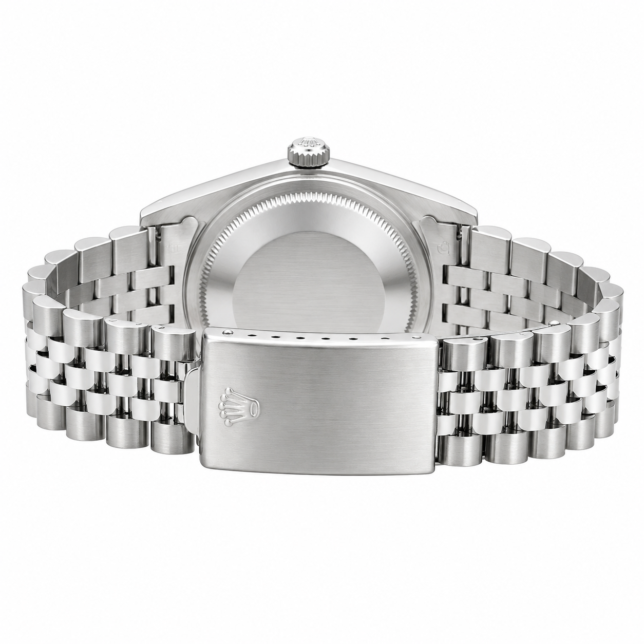 Rolex Datejust Watch 16220 for Men | 36MM | Black Dial | Stainless Steel | Jubilee Band