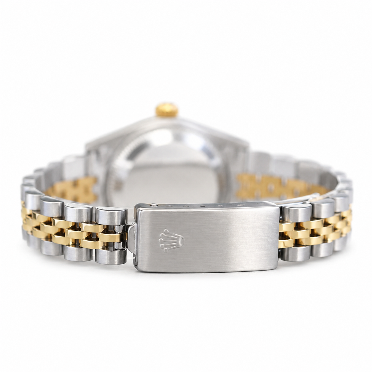 Rolex DateJust 16233 | 36MM | Diamond Champagne Dial | Two Tone | Jubile Band B & P