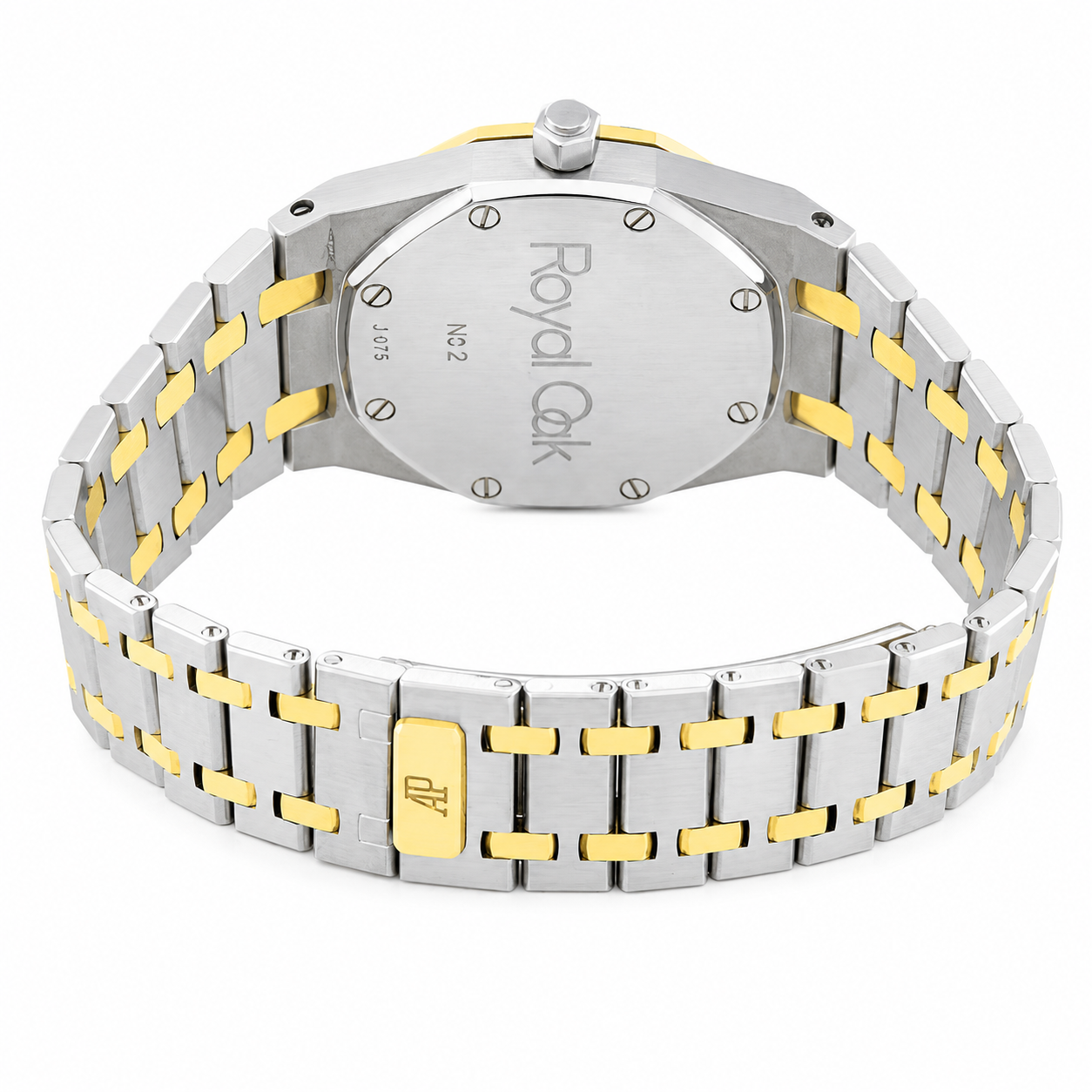 Audemars Piguet Royal Oak Steel Yellow Gold Mens Watch 56303SA 33mm