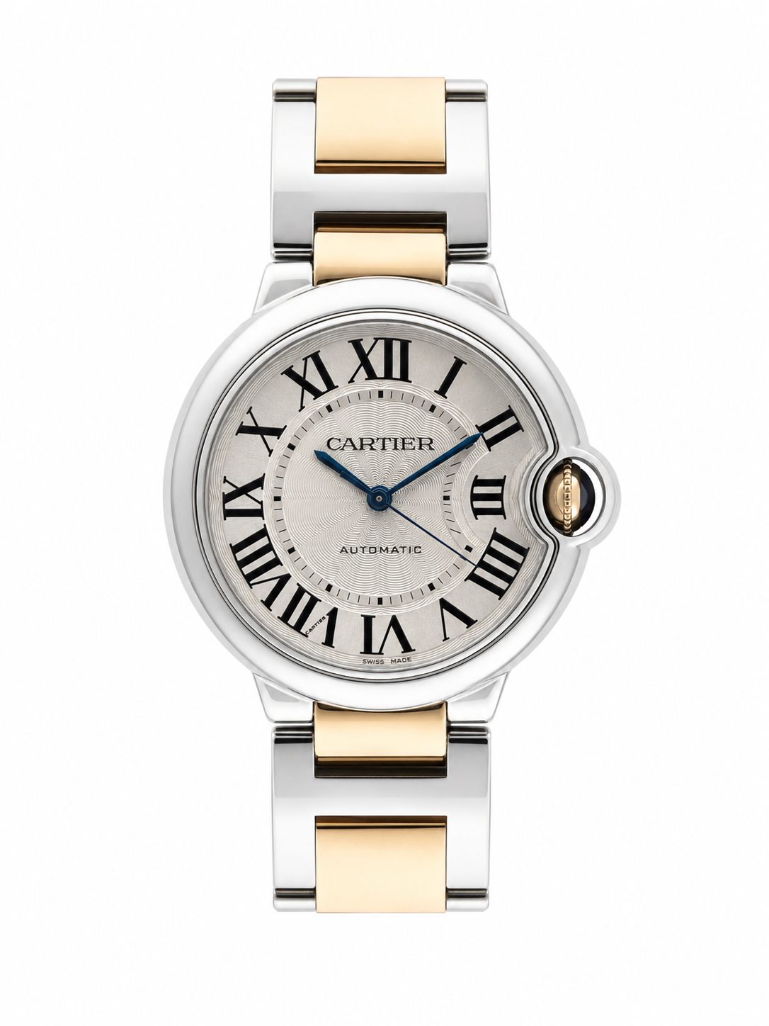 Cartier Ballon Bleu 33mm W2BB0002 Yellow Gold and Stainless Steel Automatic