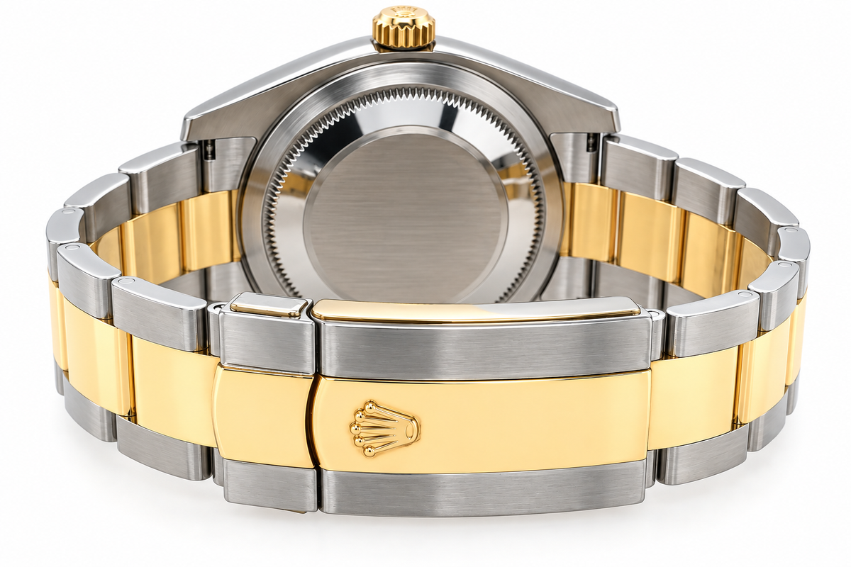 Rolex Sky-dweller Watch Two-tone Oyster Bracelet 2019 Box & Card 336933