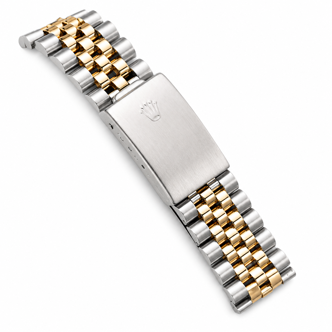 Rolex Datejust Watch | 36MM | Champagne   Dial  | Custom Jubilee Band Two Tone