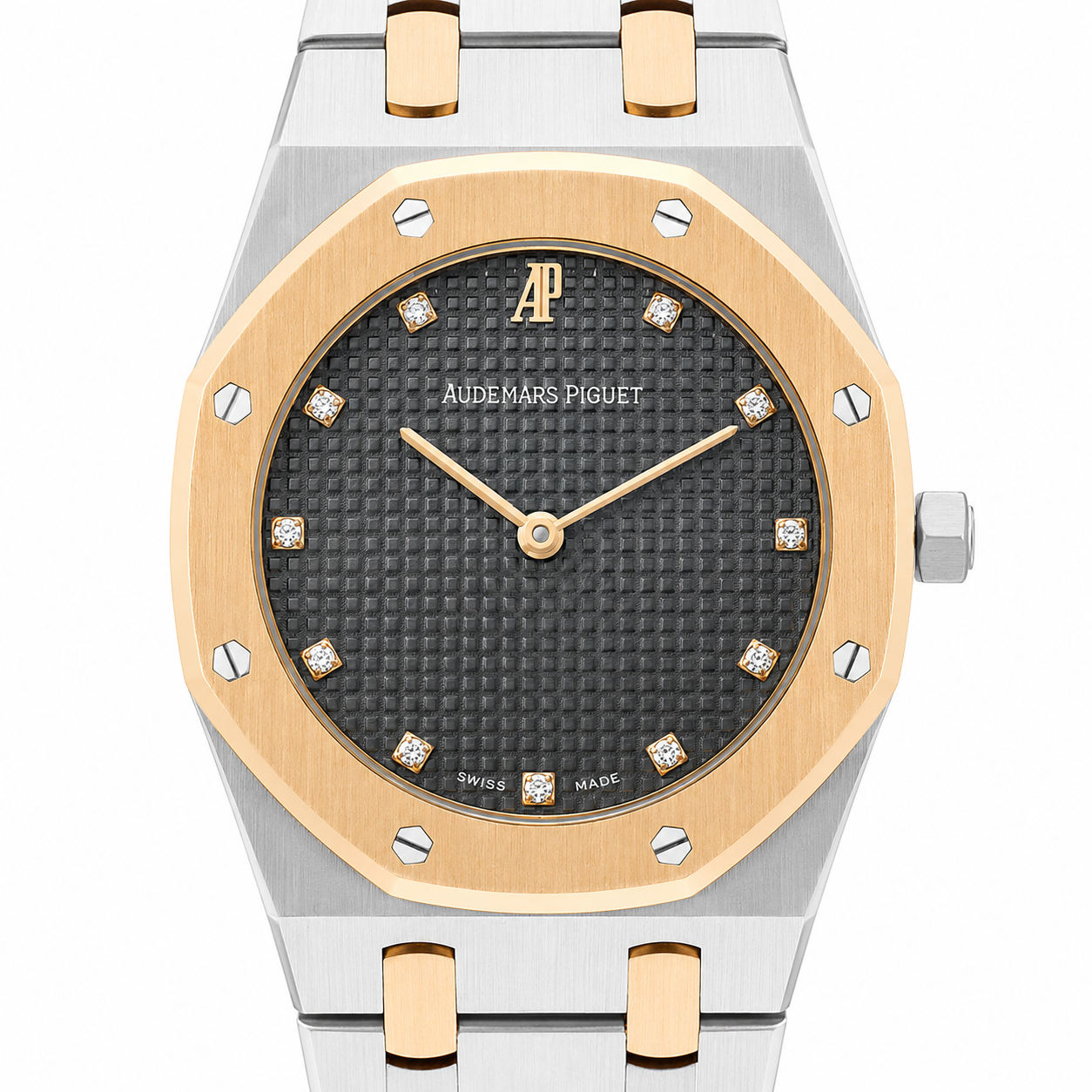 Audemars Piguet Royal Oak Steel Yellow Gold Mens Watch 56303SA 33mm
