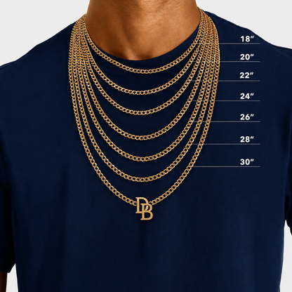 Solid Gold Rope Chain 10K/14K - Yellow Gold