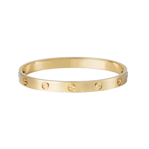 Solid Custom Nail Bangle | 14K | 3 Color Option Available