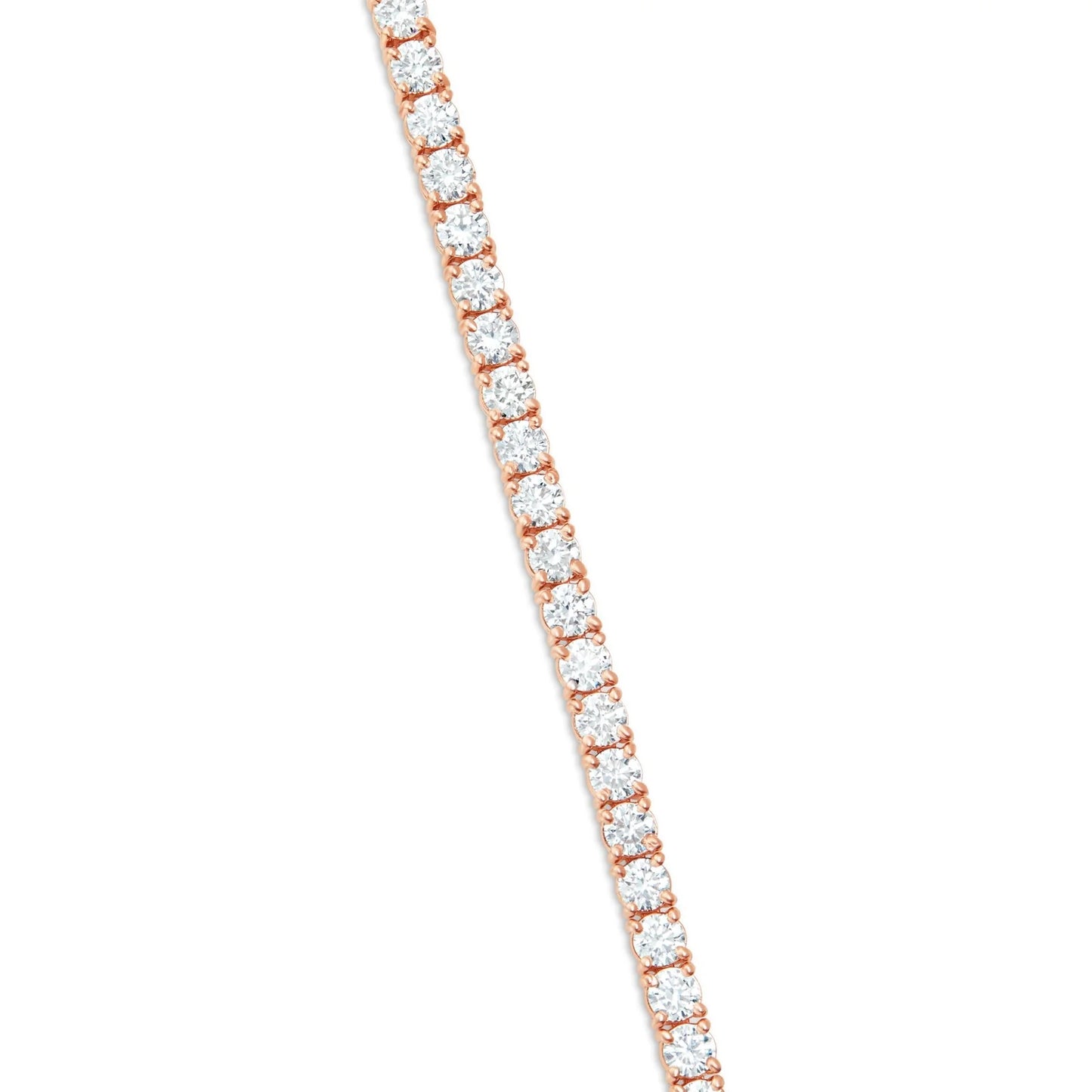 Diamond Tennis Bracelet | 14K Yellow Gold | 3 Color Variant Options | CT and MM Options Available