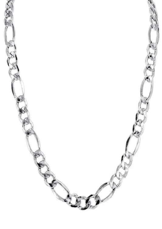 hollow yellow figaro chain