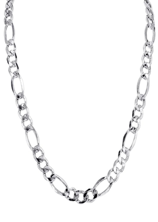 Hollow yellow figaro chain