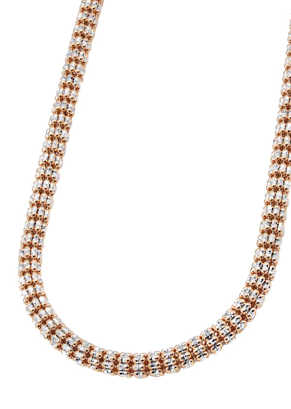 Ice Chain 10K/14K - Rose Gold