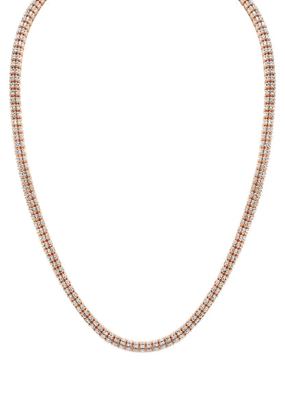 Ice Chain 10K/14K - Rose Gold