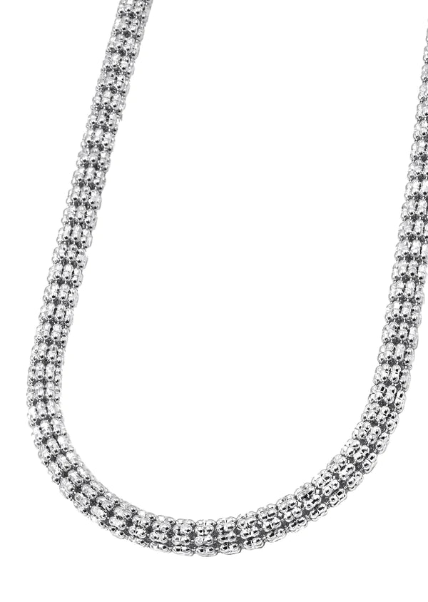 Ice Chain 10K/14K - White Gold