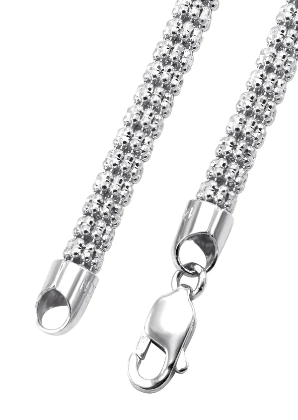 Ice Chain 10K/14K - White Gold