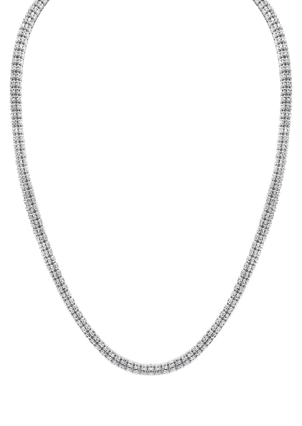 Ice Chain 10K/14K - White Gold