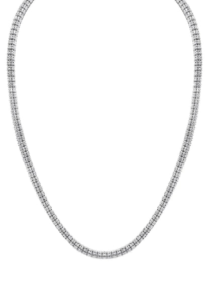 Ice Chain 10K/14K - White Gold