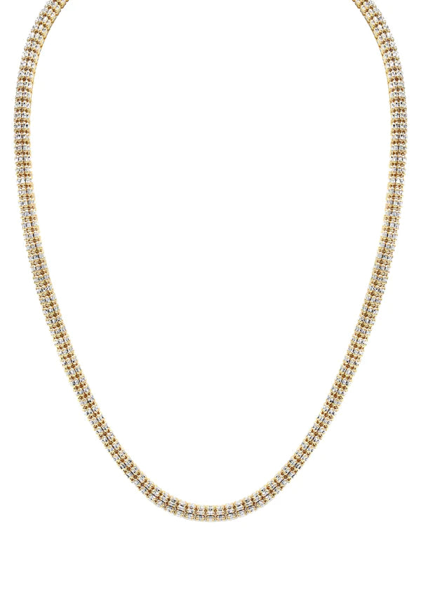 Ice Chain 10K/14K - Yellow Gold