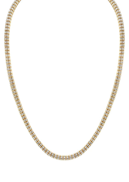 Ice Chain 10K/14K - Yellow Gold