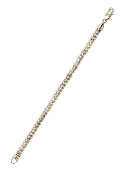 Ice Bracelet 10K/14K - Yellow Gold