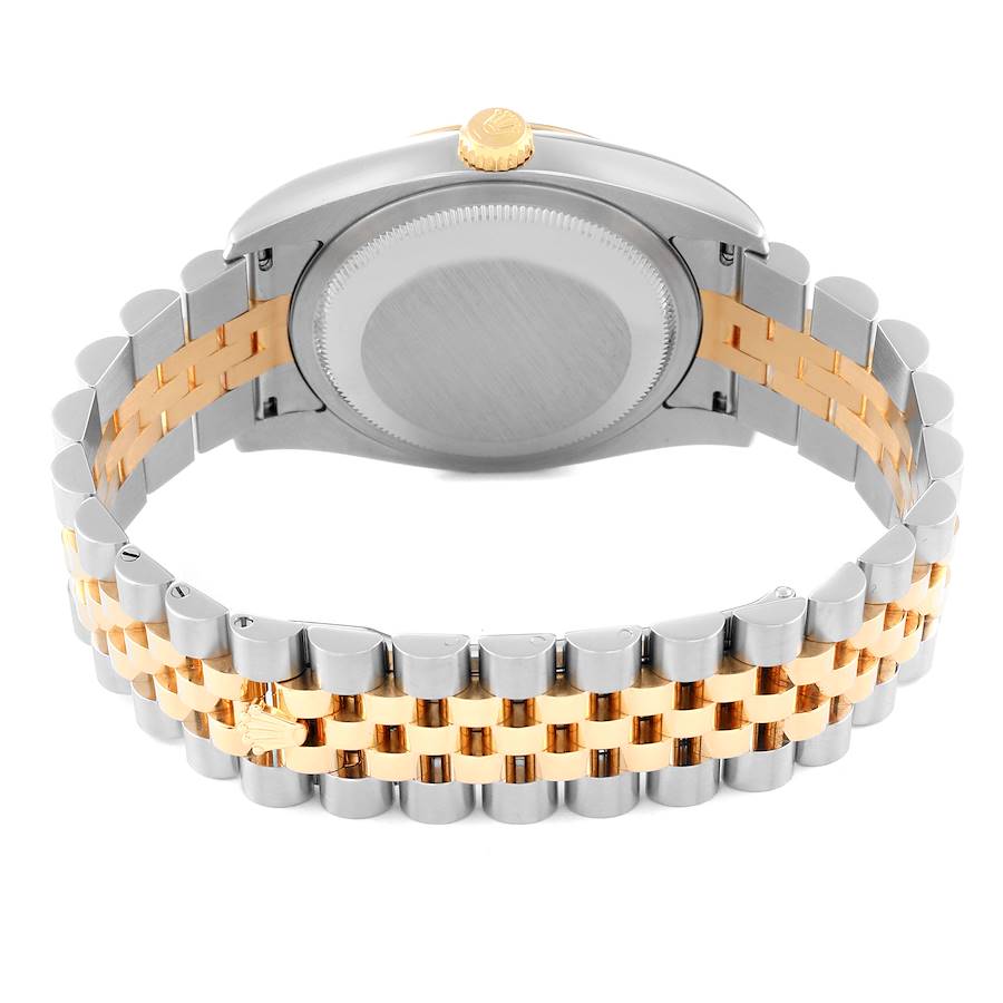 Rolex Datejust 116233 | 36MM | Yellow Gold Champagne Index Dial | 18Kt