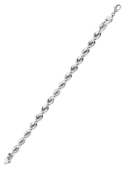 solid yellow rope bracelet