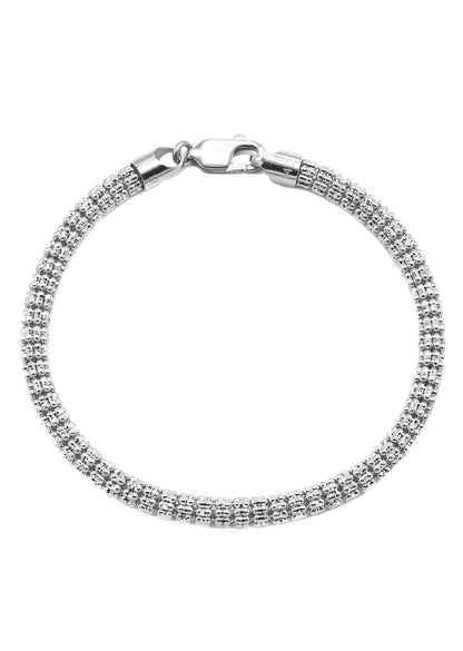 Ice Bracelet 10K/14K - White Gold