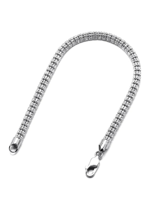 Ice Bracelet 10K/14K - White Gold