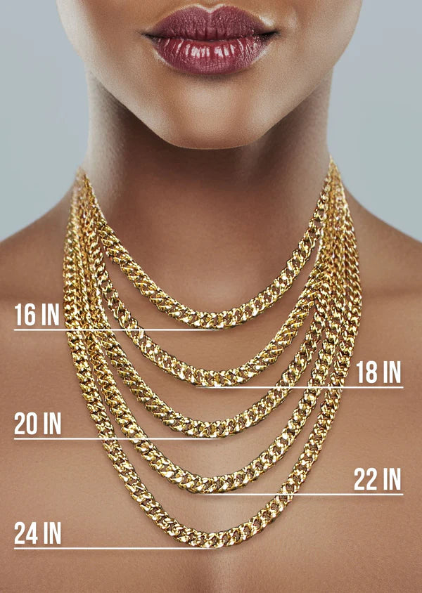 Womens Solid Figaro Chain 10K/14K - Yellow Gold